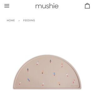 Mushie Silicone Placemat